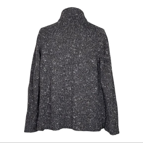 Charter Club Women’s Wool Gray Tweed Cardigan 1X - Picture 6 of 11